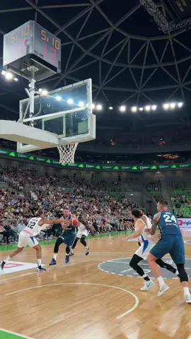 @Luka in his style. 🪄 #mojtim | #eurobasket 