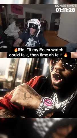 🔥Rio- “if my Rolex watch could talk, then time ah tell” #plaqueboymax #riodayungog 