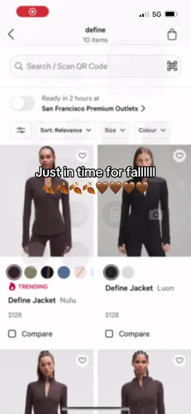 SECUREDDDDD #lululemon #fyp #viral #fallvibes🍂 #fypシ゚viral @lululemon 