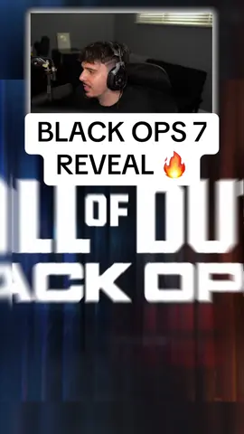 CALL OF DUTY BLACK OPS 7 REVEAL!! #cod #gaming #warzone #bo6 #fyp 