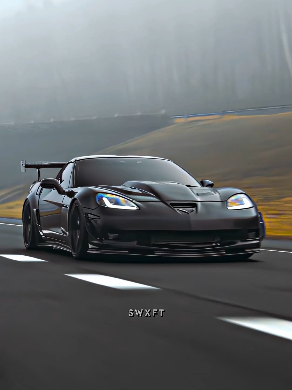 Fireball ☄️ | 🎥:@ben | #corvette #caredit #c7 #4k #swxft 