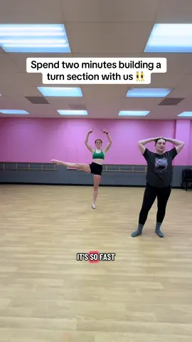 In reality this took about 20 min lol but building on her insane technique was so funnn #choreographer #dancechoreography #dancechoreographer #danceclass #choreography 
