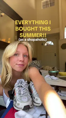 EVERYTHING I BOUGHT THIS SUMMER! i went crazy oops, but majority of it i bought on sale or i thrifted! also i work hard for my own money and am finnally back in my home town where there’s always good sales and thrift stores! #haul #everythingibought #hugehaul #thrifthauls #haultok #fashion #fashiontiktok #fashioninspo #wishlist #xyzbca #fyp #foryou #foryoupage #fy #viral 