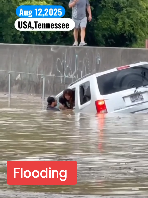 August 12,2025, Chattanooga Metropolitan Area, Tennessee, USA On Tuesday, a heavy rainfall hit Chattanooga and the surrounding areas, causing widespread flooding. In one day, the city received 6.42 inches of rain (more than 16 cm) — the second-highest amount on record. This is almost twice the monthly average for August. The hardest hit areas were Fort Oglethorpe, East Ridge, Brainerd, and East Brainerd. Sections of Interstate 24, roads in the area of Belvoir Avenue, North Terrace, and Germantown Road were flooded. Traffic on key highways was paralyzed for several hours. Rescuers carried out dozens of evacuations of residents and motorists, including from two apartment complexes in Fort Oglethorpe, where more than 100 people were evacuated. There were no casualties. A state of emergency has been declared in Hamilton County, with schools closed Wednesday. Authorities are asking residents to stay home and not attempt to cross flooded roads. The changing climate is leading to severe changes that pose a threat to our very existence. To protect ourselves and our planet, we must bring together the brightest scientific minds from around the world in a Global Scientific Center! We urgently need an International Disaster Alert and Rescue Service! It's time for humanity to unite for our survival! 🌍 Our power is in unity and humanity!!🫱🏼‍🫲🏽🌏 It is very important to have an emergency backpack🎒  in case of unforeseen circumstances. If you want to learn more about the causes of increasing climate change, we recommend you to read the report: 