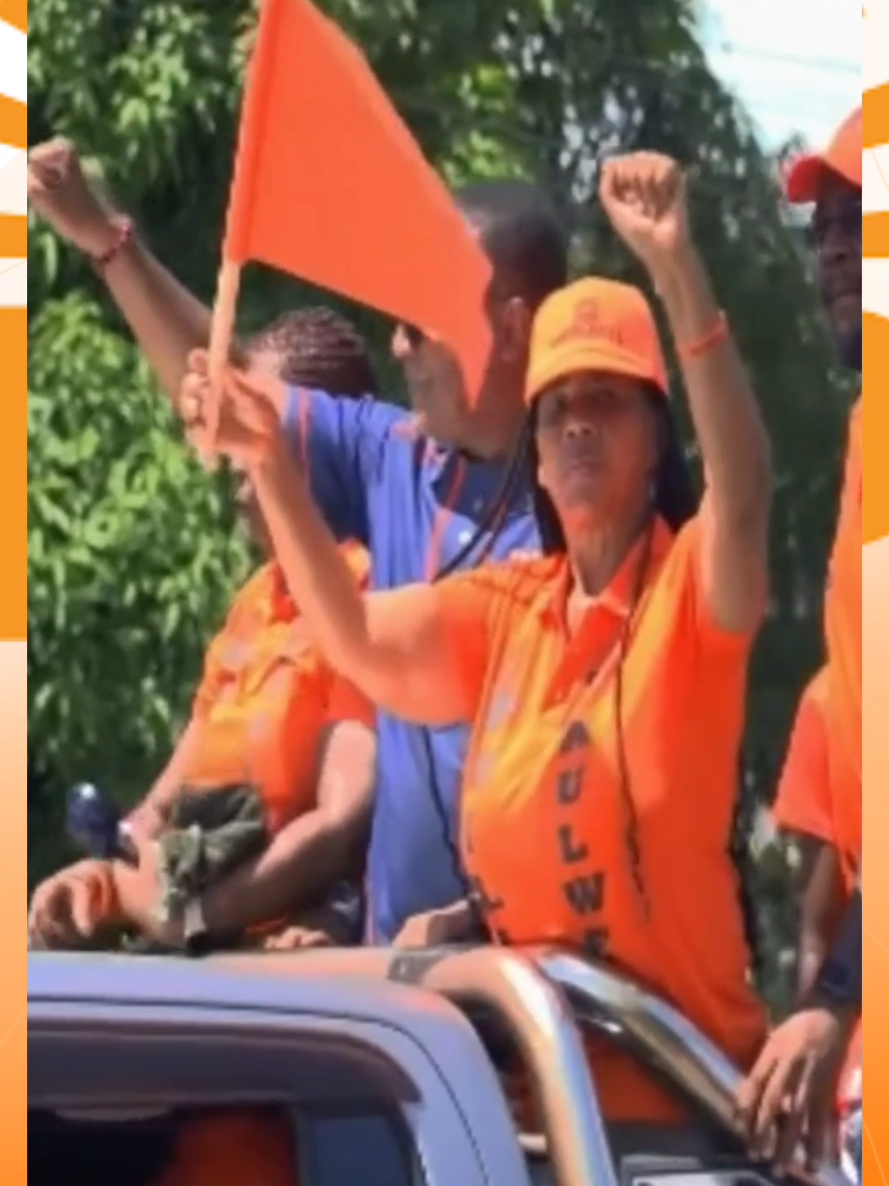 Deep gratitude to my Kingston East & Port Royal family for the overwhelming show of support at yesterday’s nomination. 🙏🏾 Your energy fuels our mission, and together we are ready to take back our country! ✊🏾🧡