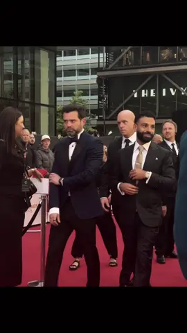 mo salah at the PFA awards #foryoupage #somalitiktok #liverpoolfans #mohamed 