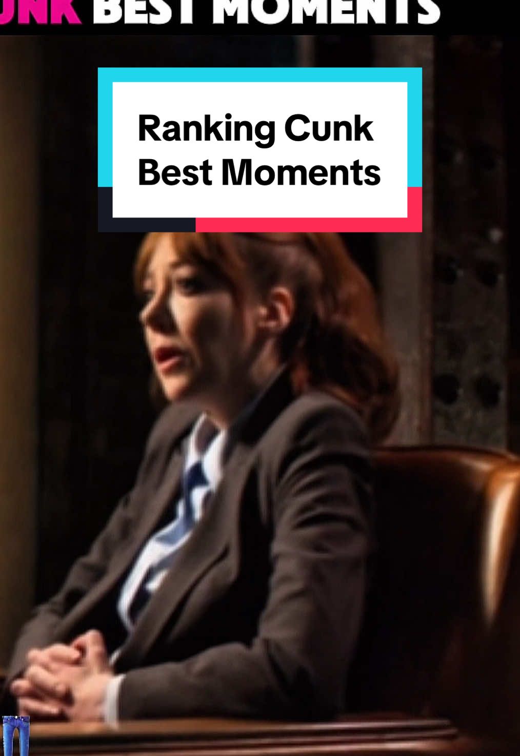 How does she keep a straight face 😭 #fyp #cunk #dianemorgan #tv #funny 