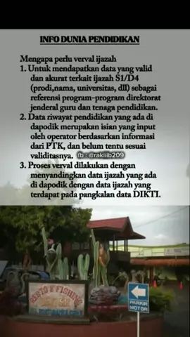 Mengapa perlu verval ijazah #vervalijazah #ijazah #infoasndannonasn #guru #duniapendidikan 