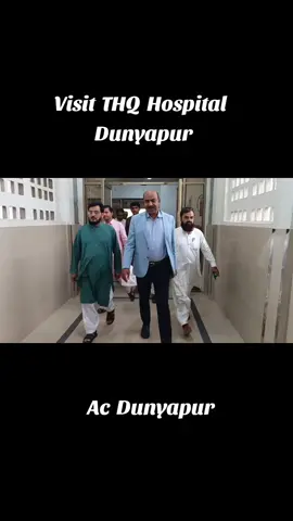 #Visit Thq hospital dunyapur#Divide sweets b/t patients#Ac dunyapur