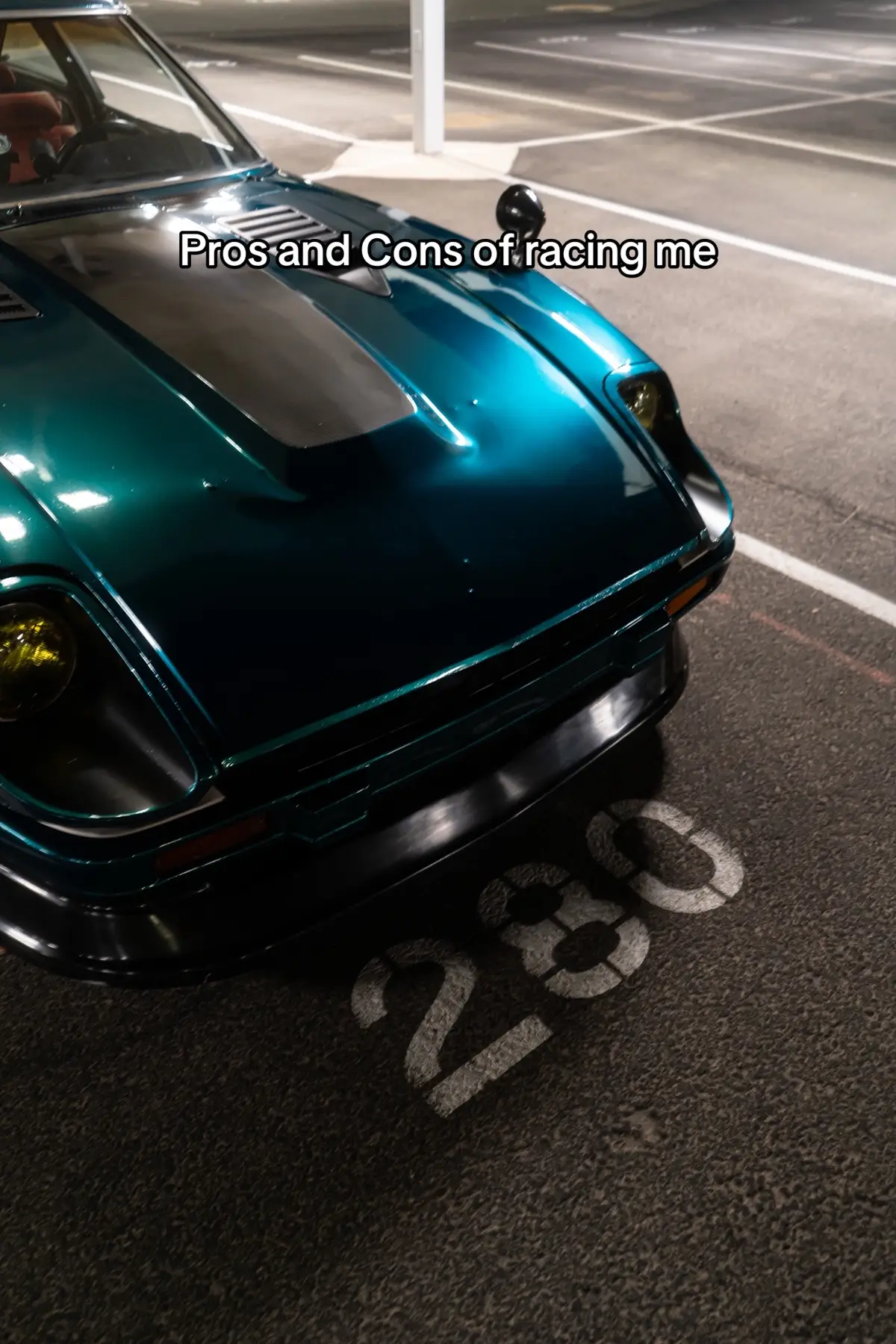 And before you ask no it's not AWD I have them on all 4 because I'm dumb 😂 #Datsun #280zx #JDM #turbo #PhantomZ 