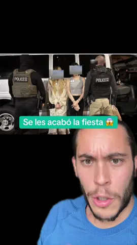 La migra cayó a un club nocturno clandestino en California 😱