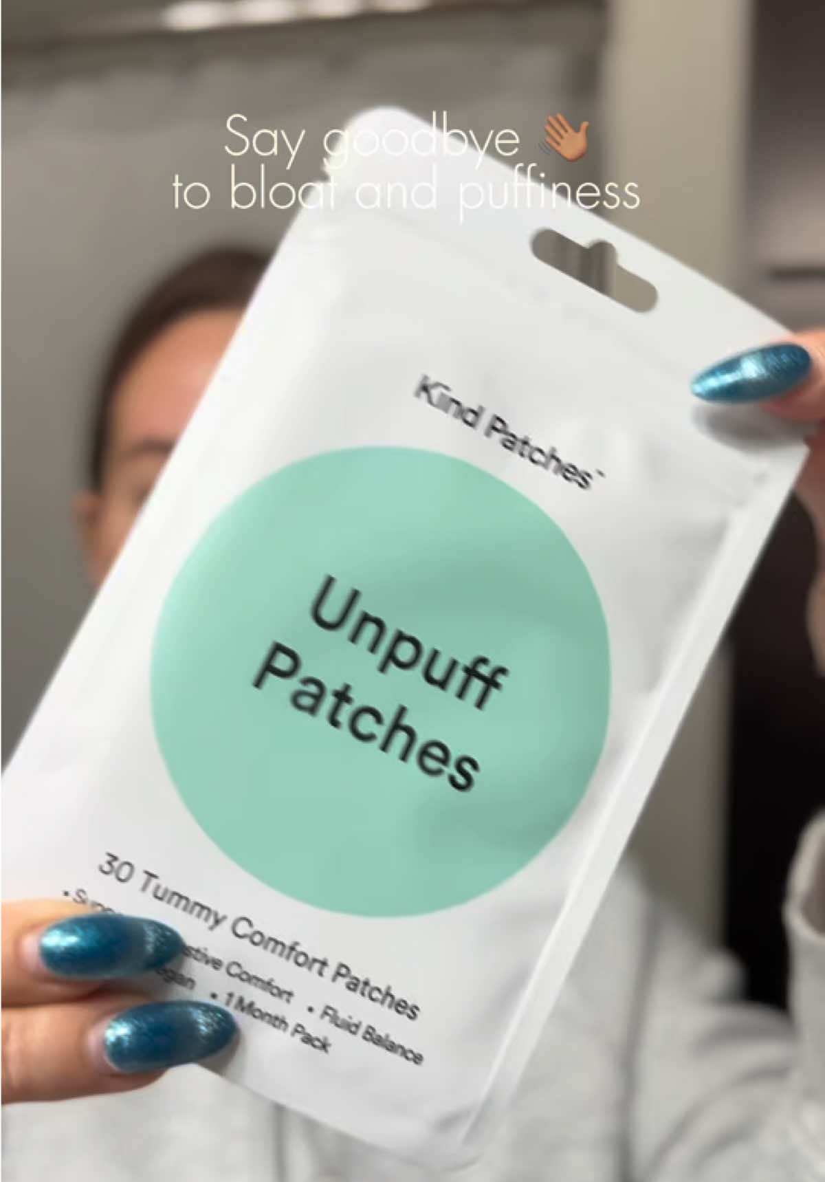 DEBLOAT & UNPUFF with kind patches 👏🏼 #digestion #tummycontrol #debloat #bloating 