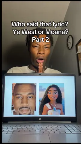 Yea I know none of yall got ts right #kanyewest #moana #music #explore #fyp 
