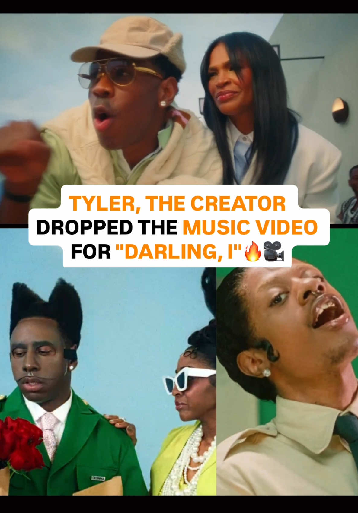 #TylerTheCreator just dropped the visuals for 