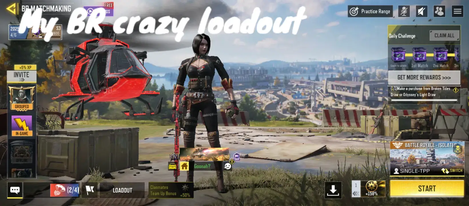 #codmloadoutsforbr #codmmobile #isagiontt 