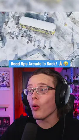 Dead Ops Arcade Is Back! 🙏🏻😭 #blackops #blackops7 #treyarch #dravenreacts #reaction @gamescom 
