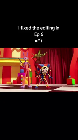 I fixed it guys don't worry we're safe now :3 #tadc #theamazingdigitalcircus #pomni #jax 