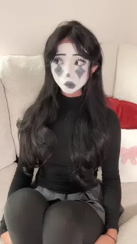 thanks for showing my new acc some love<3  You are so awesome and made me smile :) lmk if you want to see some different looks soon #clown #fyp #alt #makeupartist 