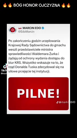 Tusk Agenturalny pies Berlina