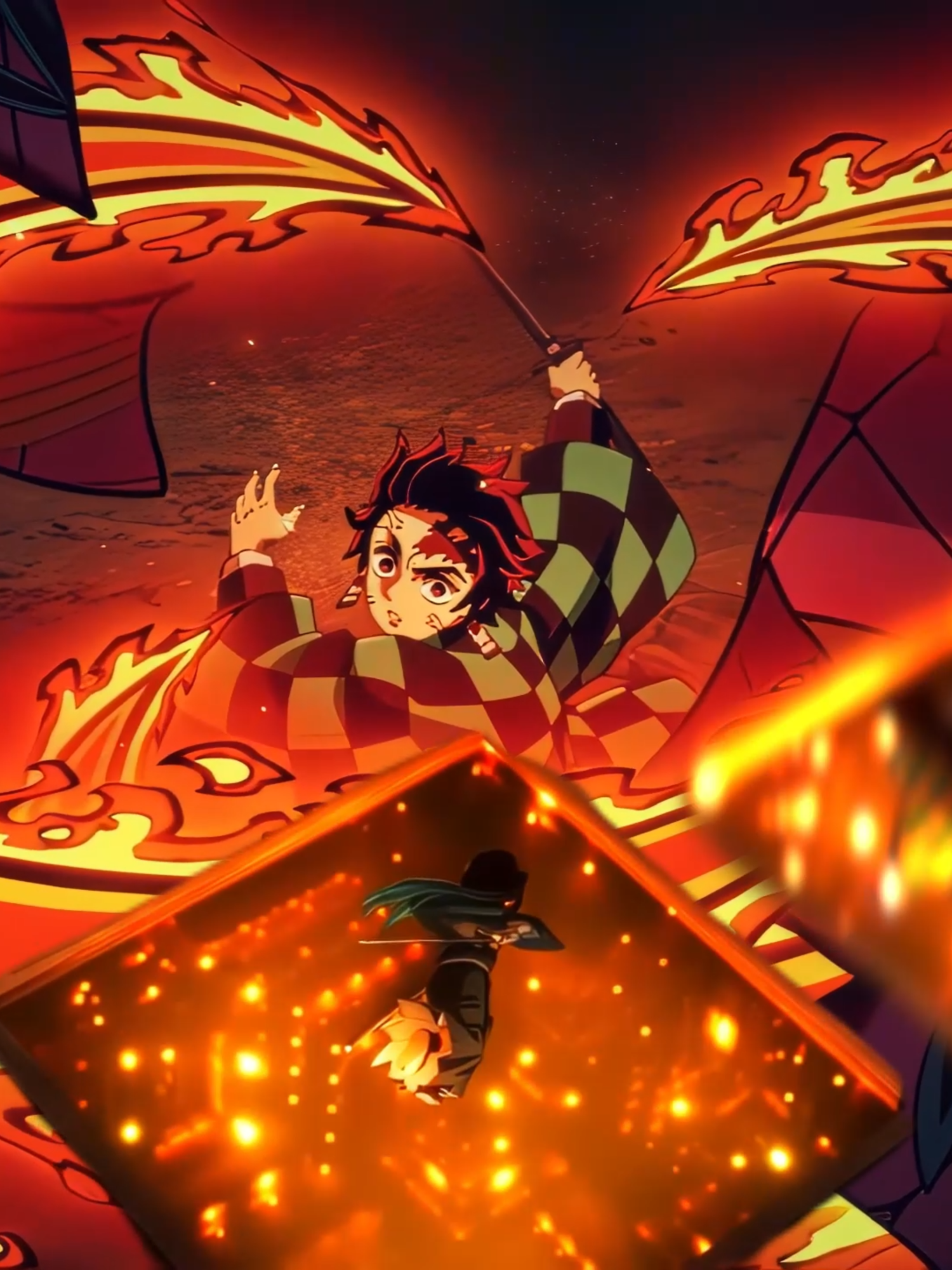 DEMON SLAYER CREED EDIT! 🔥 collab with @yukodontplay #demonslayer #kimetsunoyaiba #tanjiro
