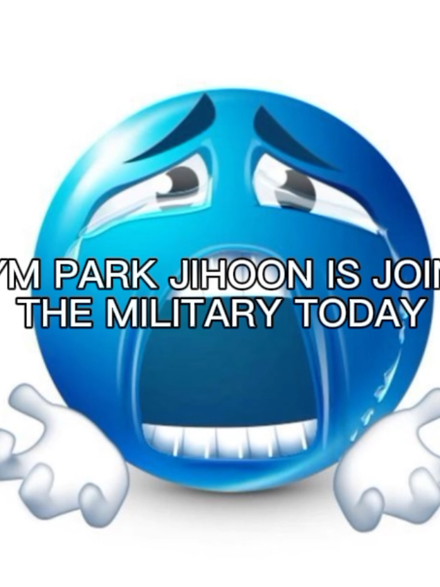 JIHOON☹️☹️ #CapCut #parkjihoon #fyp #xyzbca #foryoupage edit: nvm guys, hes going to soon but not until a little later this year, i was misinformed💔