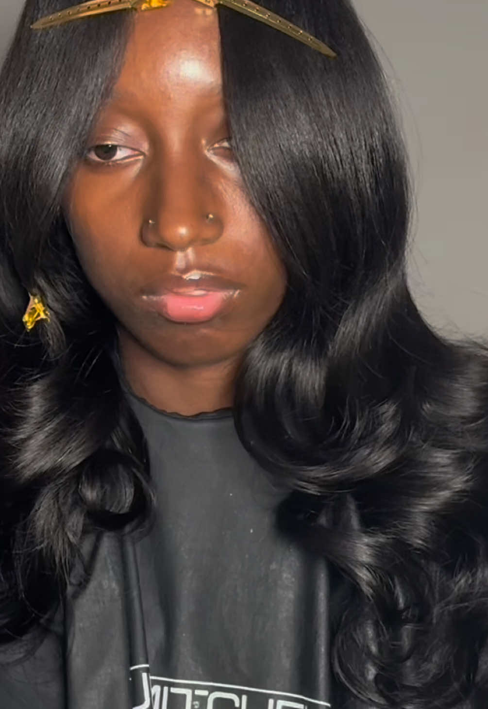Client purchased 16 + 18 + 20 bundles from The Tress Theory Collection ✨  #cincinnatihair #cincinnatihairstylist #bundles 
