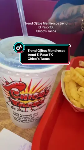 Trend Ojitos Mentirosos trend El Paso TX  Chico’s Tacos #ojitosmentirosos #trend #elpaso #chicostacos #ojitosmentirosos 