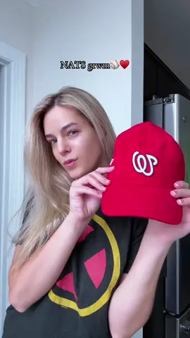 Who’s your favorite baseball team? #grwm @Washington Nationals 