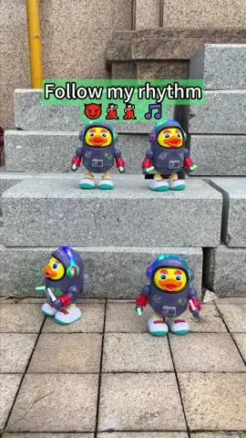 Space Dancing Duck Robot Toy #fyp 3/ #uktiktok #foryou #TikTokShop #babytoys #toy #duck 