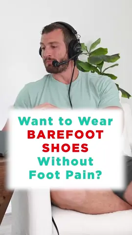 Scared to Wear Barefoot Shoes? So many people are nervous to wear barefoot shoes because of foot symptoms or pain they are experiencing. Often people are also told that they NEED something specific like inserts, cushioning, or wedges in their shoes for their pains. But what are those tools doing to your foot strength and mobility long term. In our recent podcast we talk about the transition to barefoot shoes and how it is individual for everyone but can offer amazing long term benefits! Comment PODCAST and I'll send the link to the full podcast!