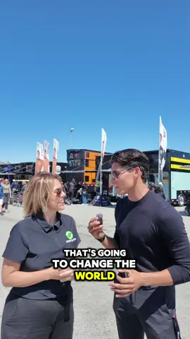 Speaking with path2pits on how young adults are being given the chance to see motorsports up close through their program with limitless opportunities in finding a career in racing no matter their background! 🏁 #racing #Motorsport #path2pits #nonprofit #indycar