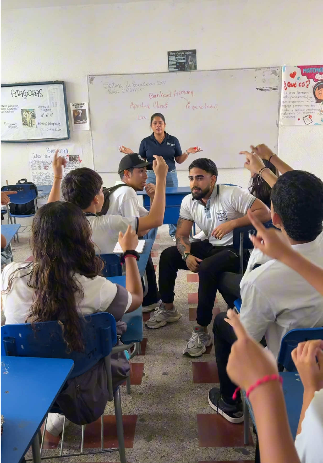 Esta vez fuimos de alumnos para un día de suerte 😍