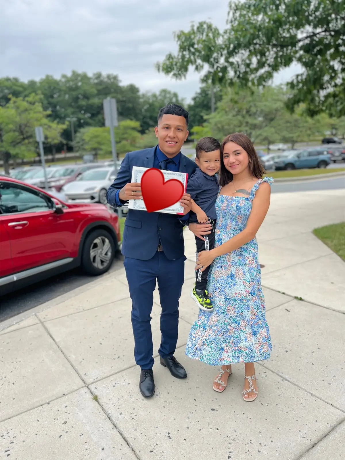 Tus logros son los míos, te amo mi vida♥️ #couplegoals #fyp 