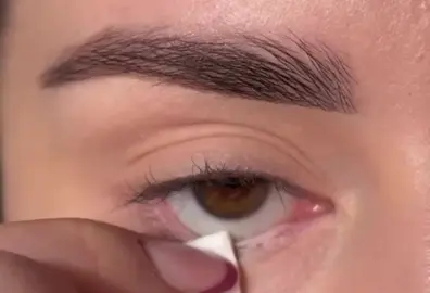 Brown eye makeup tutorial 🤎#fyp #foryou #viral #makeup 