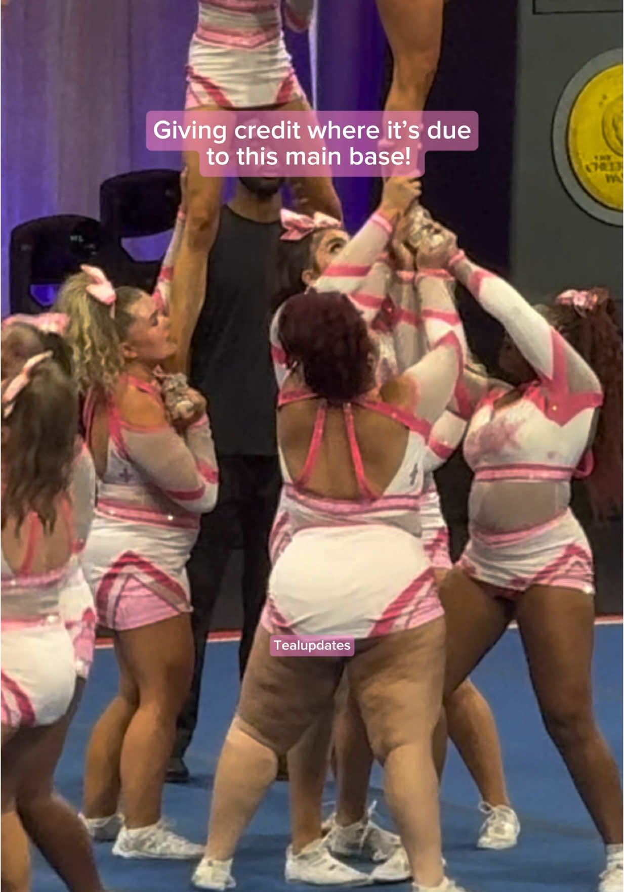 CHANELLY DOMINGUEZ! #cheerextreme #cheer #cheertok #CapCut #cheerleading #athlete #cheersquad #cea #sport #ladylux #llx #cheerleader 