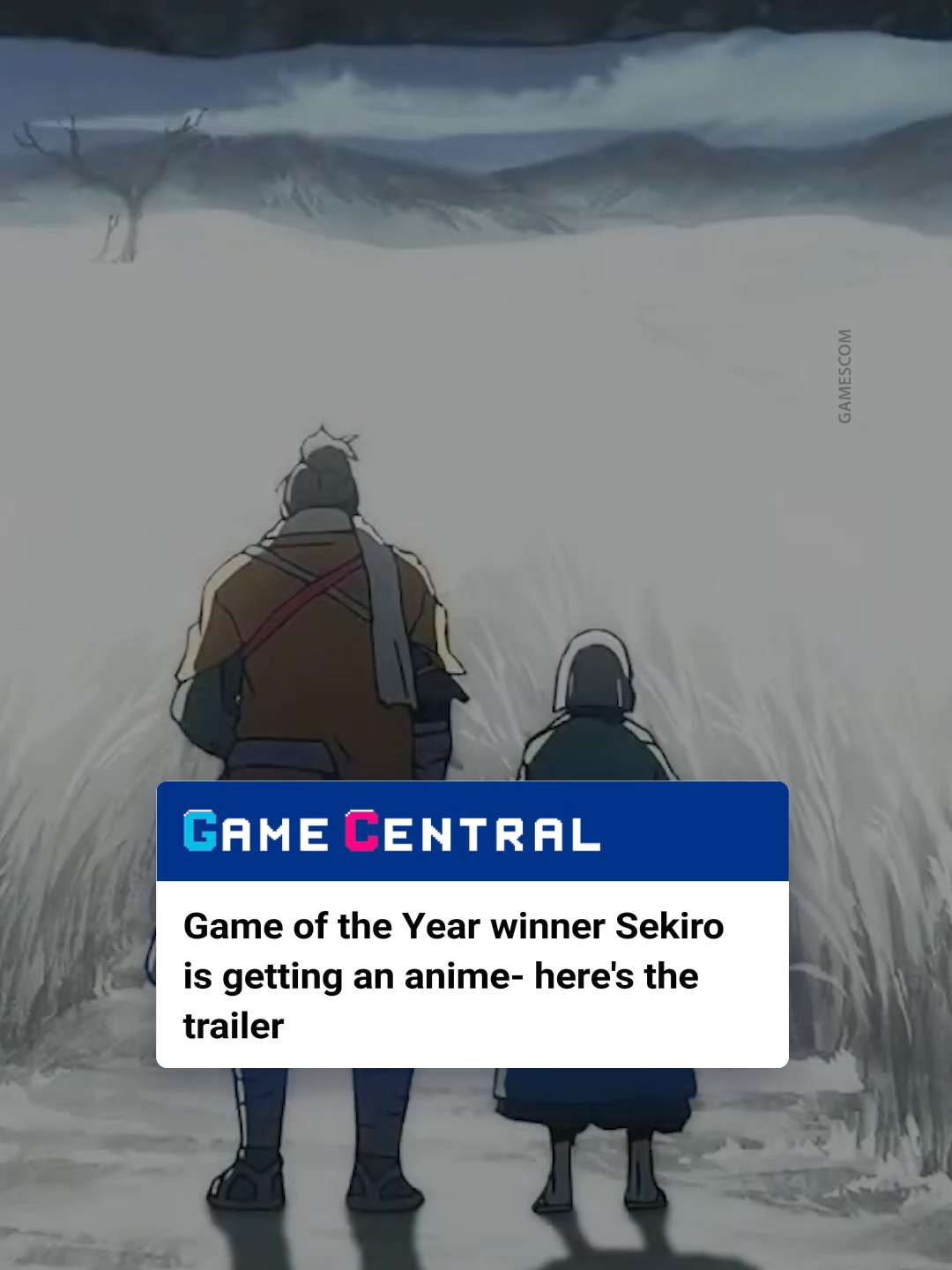 Sekiro: Shadows Die Twice is getting an anime - and we just got a first look at it during Gamescom! #sekiro #sekiroshadowsdietwice #gamescom25 #gamescom #gaming #gamingnews #anime