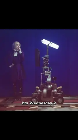 bts of Wednesday season 2 / Wednesday and Enid season 2 #Wednesday #wenclair #fyp #recommendations #foryou 