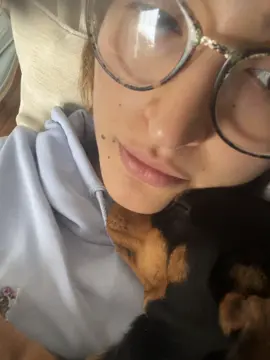 There are some moments that are just priceless. 💙#dogsoftiktok #joy #lovelife #dachshund #puppylove 