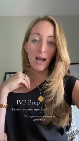 ✨ IVF is too emotional—and too expensive—to leave anything to chance. Most women walk into treatment with hidden roadblocks no one has checked for… thyroid issues, inflammation, insulin resistance, nutrient gaps. All things that can quietly sabotage success. That’s why my patients don’t rely on a checklist. They follow a proven fertility blueprint that uncovers those roadblocks, strengthens their bodies, and gives them the confidence that they’re walking into IVF fully prepared. 💛 IVF works best when your body is ready. That’s what we do here. 👉 Skip the trial and error. IVF is too important to gamble with. This is how you fast-track your path to pregnancy.  Now accepting new patients in Arizona + California  #ttcjourney #ivfpreparation #ttccommunity #creatorsearchinsights 