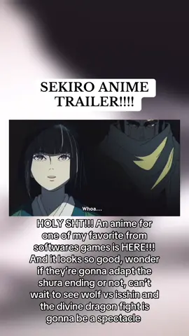 #anime #fromsoftware #sekiro #animetok #blowthisup 
