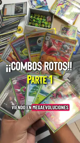 POKEMON MEGA EVOLUTION TRAE BUENOS COMBOS!  Los nuevos pokemon MEGA tiene habilidades muy rotas las cuales cambarán bastante el meta en Pokemon.  #pokemonespañol #Pokemon #fyp #gengairy #pokemontcg 