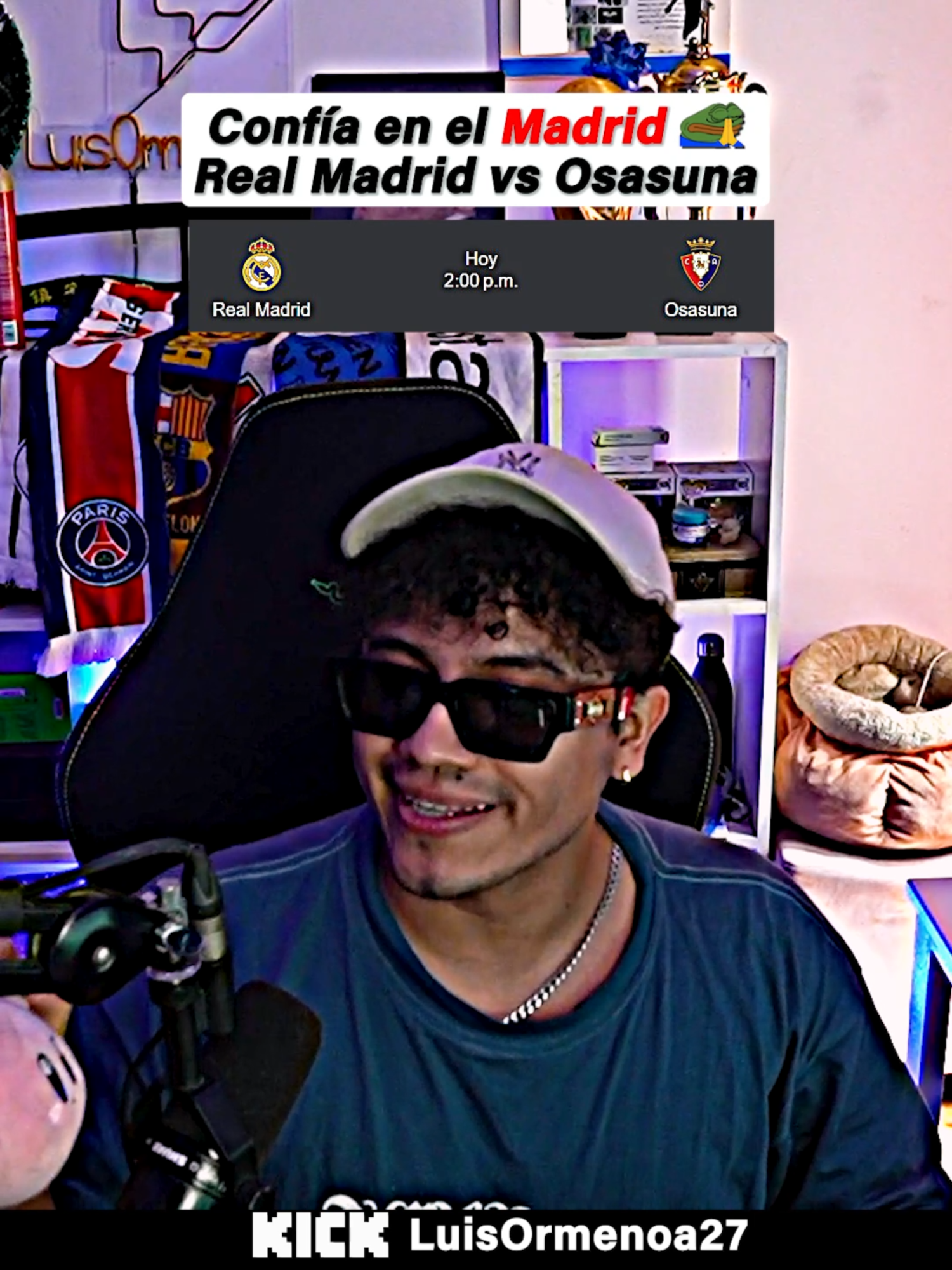 Sale o no sale?? #Futbol #RealMadrid #Osasuna #fijas #LuisOrmeño #LaLiga #kick #fyp #paratii