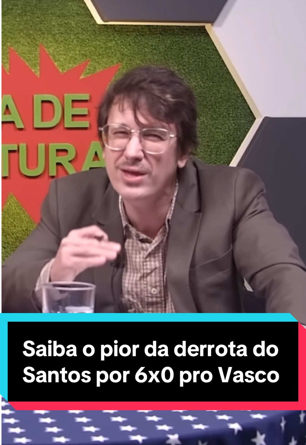 O pior de tudo após a derrota do Santos por 6 a 0 pelo Vasco. #falhadecobertura #futebol #futebolbrasileiro #santos #vasco #neymar 
