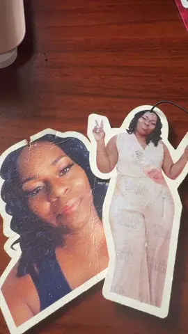 Photo car air freshener