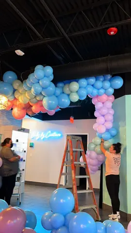 Throwback to my fairy-topia baby 🩷🧚🏼‍♀️✨ #fabandfloat #balloonartist #workvlog #balloondecor 