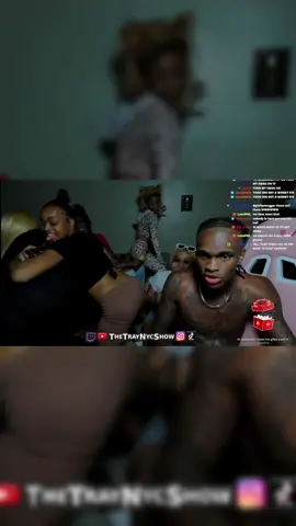 Twitch- TheTrayNycShow crazy crazy shrimp tonight. Make sure y’all tap in. FOLLOW 😂😂
