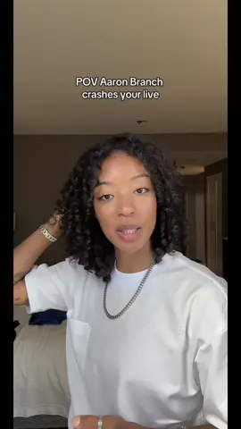 lol It’s me thinking you’re #tiktoklive #livehighlights #aaronbranch #kevinlangue #kevinlangueshow 