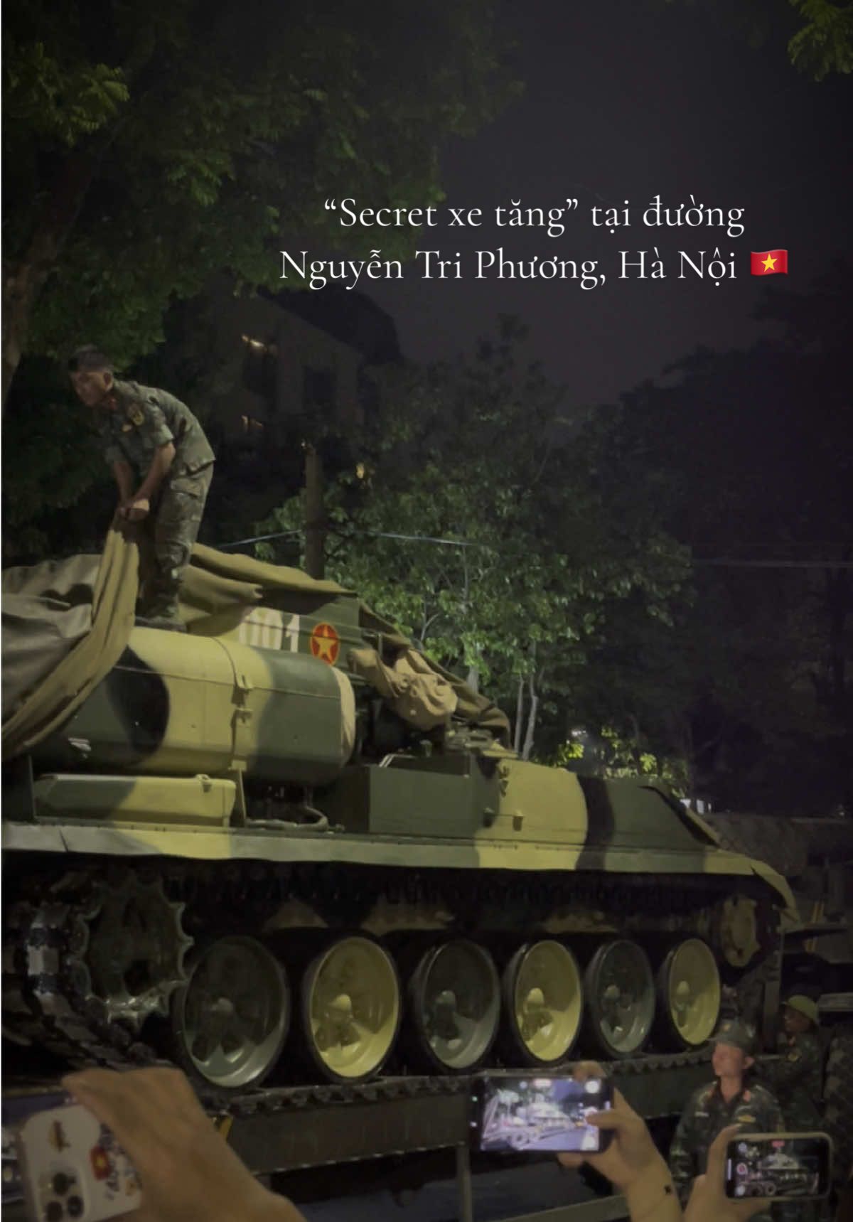 Bốc trúng “Secret xe tăng” tại đường Nguyễn Tri Phương, Hà Nội 🇻🇳 #khitaiquansu #xetang #dieubinh #vietnam #80namquockhanh #xh #xuhuong #quockhanh #thudohanoi #hanoi #fyp #codosaovang 