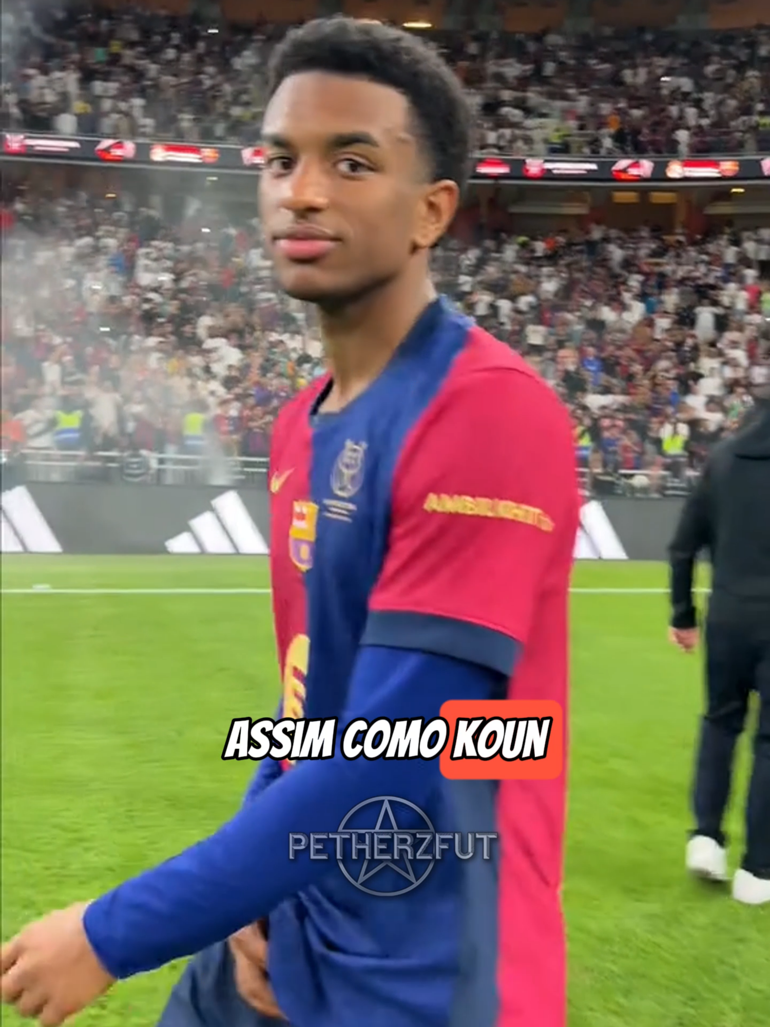 Nada Pessoal COM O @cortesdojozao Blz Rapeize😂😂 | #barcelona #realmadrid #raphinha #vinijr
