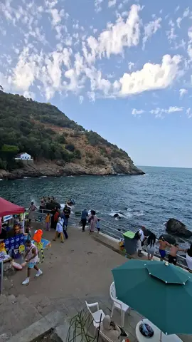 La plage des Aiguades Béjaïa⛵️